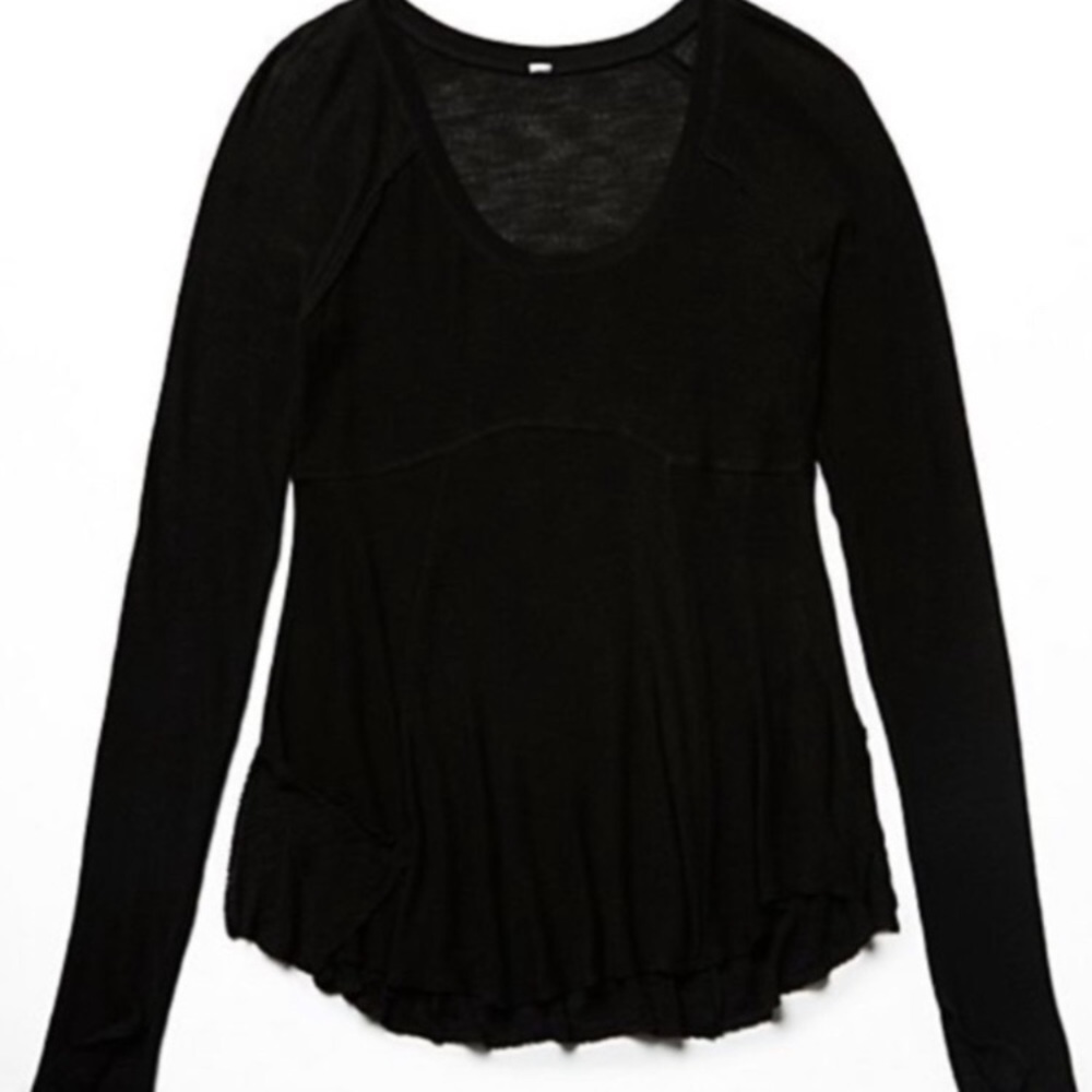 Free people scoop top